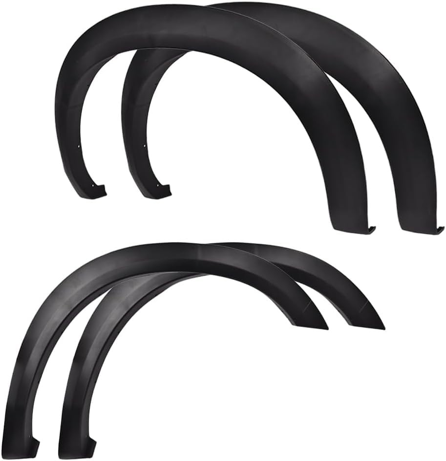 4pcs Paintable Textured Fender Flares Dodge Ram 2500 3500 2010-2017 68054339AB
