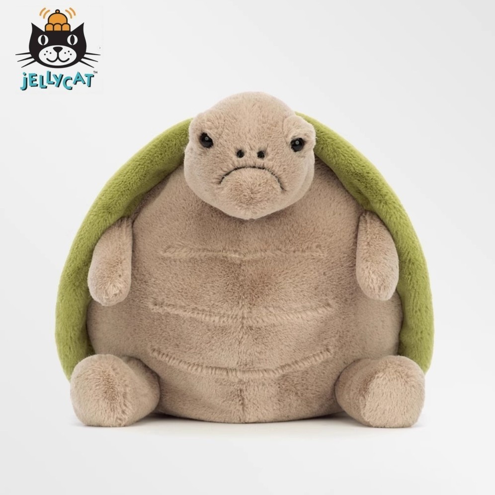 Jellycat Timmy Turtle Stuffed Animal: 11\