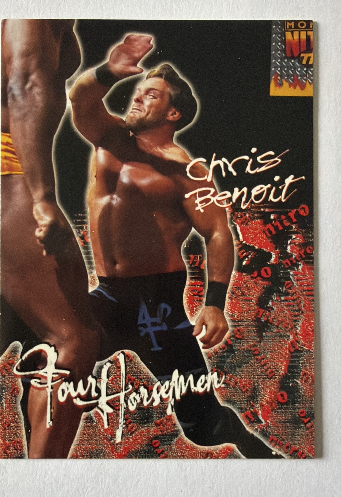 1999 Topps WCW/nWo Nitro - Chris Benoit #48 (RC) 1999 Topps WCW/nWo Nitro - Chris Benoit #48 (RC)