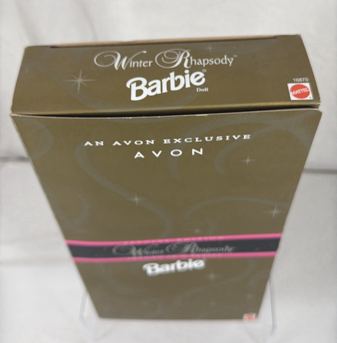 1996 Winter Rhapsody Barbie Avon Exclusive Special Edition #16873 NRFB