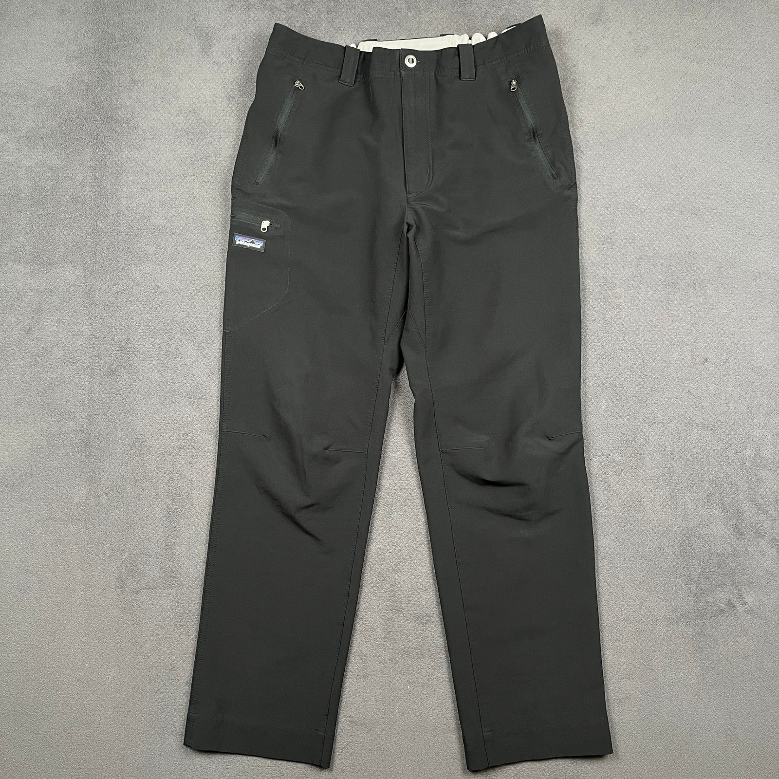 Patagonia Simple Guide Pants Mens Large Black Stretch Technical Cargo 83183S0