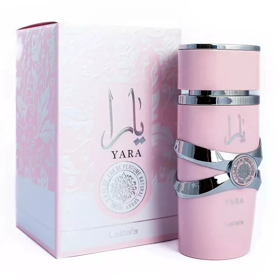 Original Yara by Lattafa Perfumes | Eau De Parfum - 100ml (3.4 fl oz) | - Women Original Yara by Lattafa Perfumes | Eau De Parfum - 100ml (3.4 fl oz) | - Women