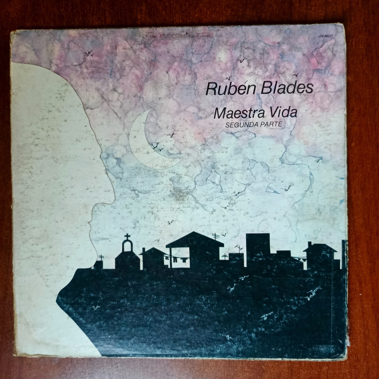Ruben Blades ‎– Maestra Vida Segunda Parte [1980] Vinyl LP Salsa Fania Records