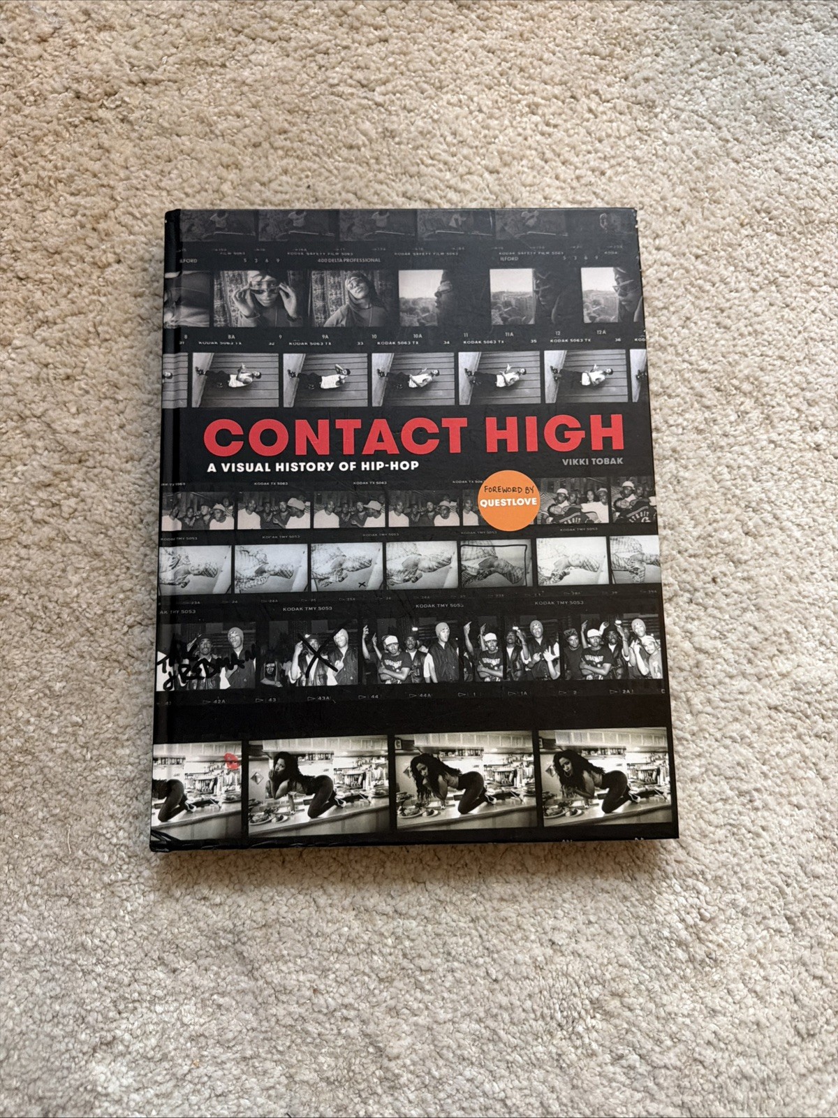 Contact High : A Visual History of Hip-Hop by Vikki Tobak (2018, Hardcover) Contact High : A Visual History of Hip-Hop by Vikki Tobak (2018, Hardcover)