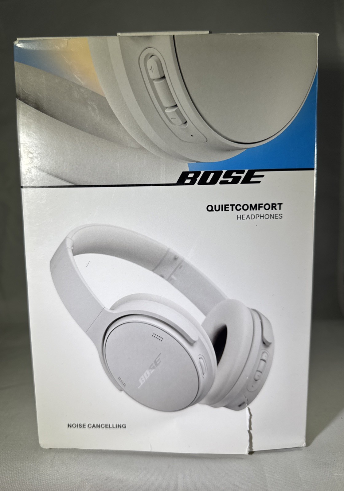 Bose QuietComfort Wireless Over-Ear Headphones - Brand New - White Smoke 🚀 Ship