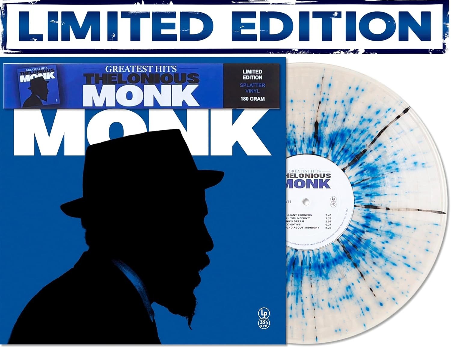 Thelonious Monk - Greatest Hits LP 12