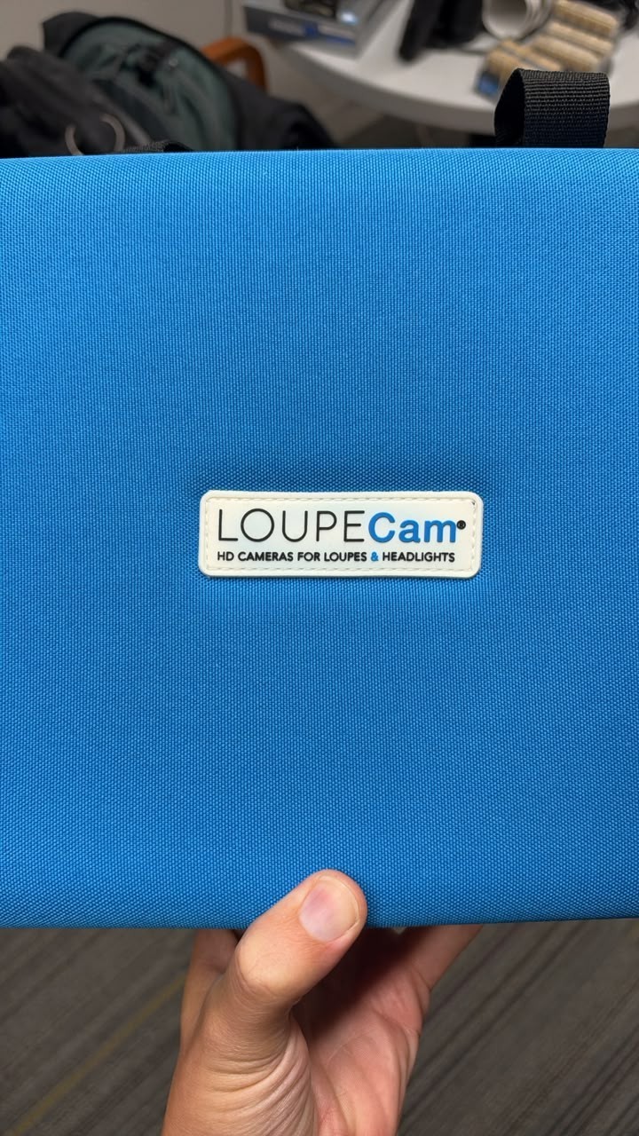 LoupeCam 8MP 1080p HD Dental Loupe Camera Surgical Camera 2x 3x Mounts Cable