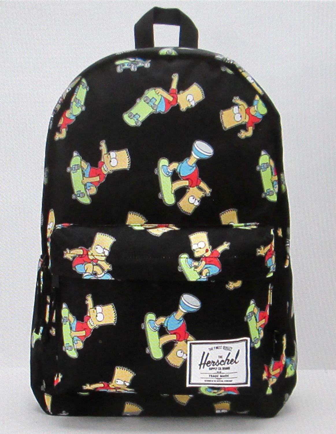 Herschel Supply Company Bart Simpson Classic XL 30L - Bart Skateboard Backpack Herschel Supply Company Bart Simpson Classic XL 30L - Bart Skateboard Backpack