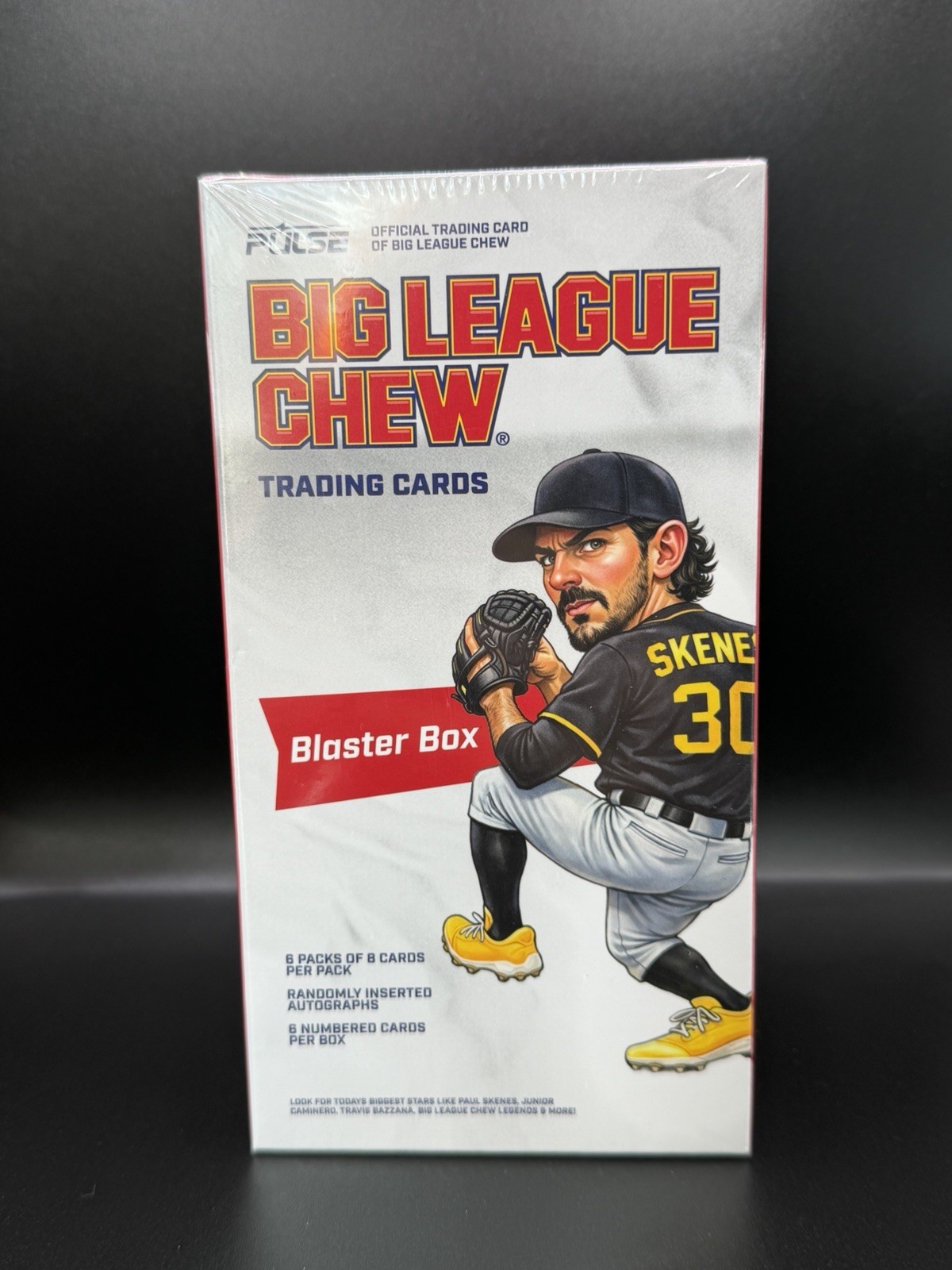 2026 PULSE BIG LEAGUE CHEW FACTORY SEALED HOBBY BOX 2026 PULSE BIG LEAGUE CHEW FACTORY SEALED HOBBY BOX