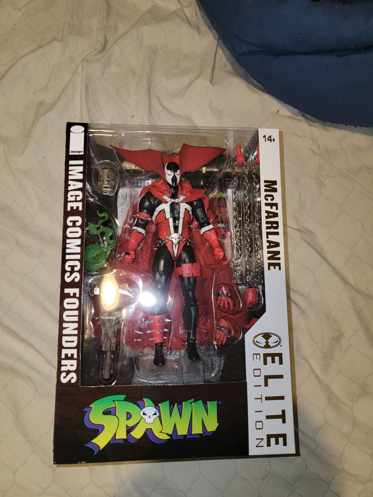McFarlane Elite Edition Spawn Brand New 🔥 🔥 McFarlane Elite Edition Spawn Brand New 🔥 🔥