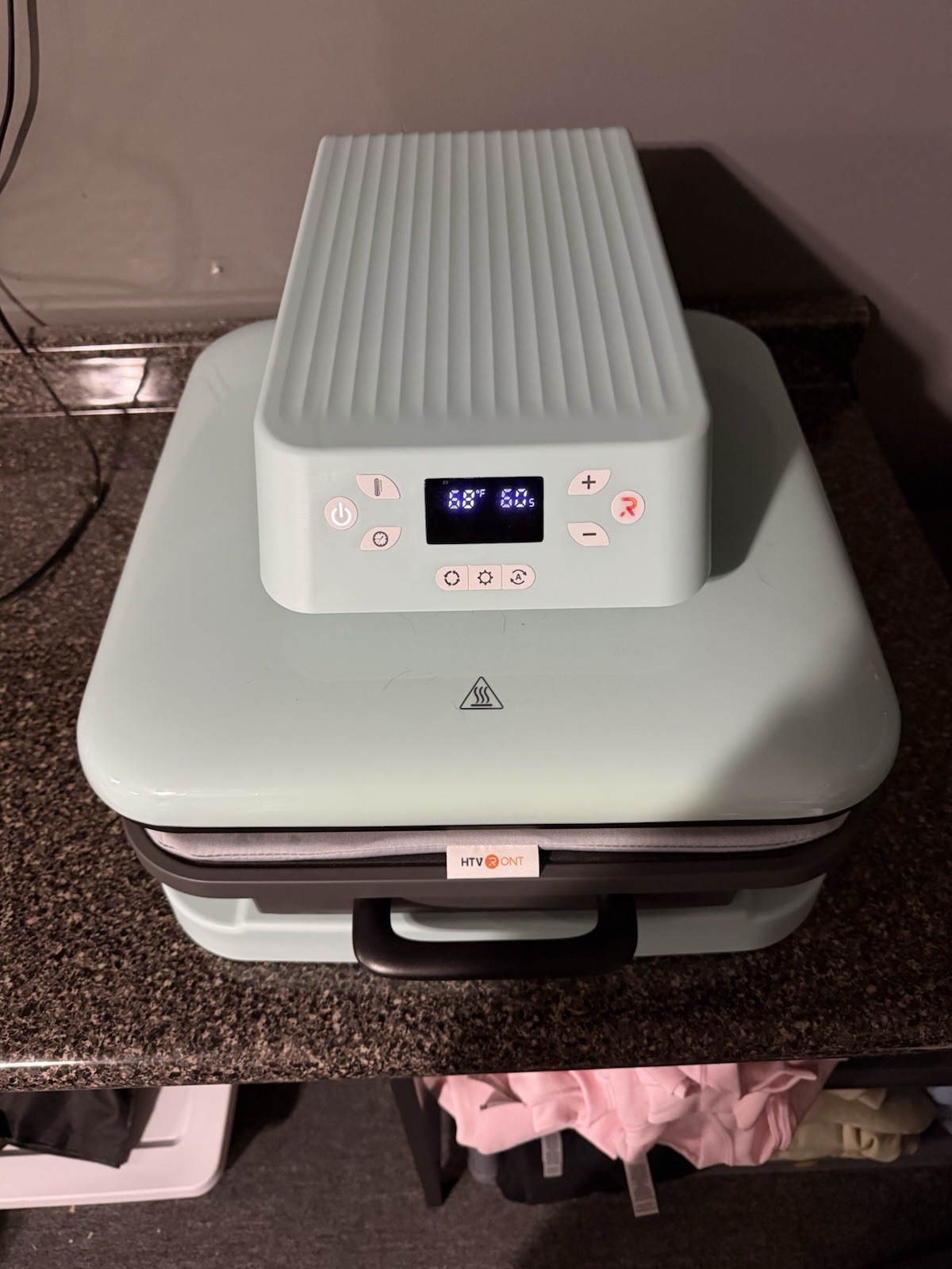 HTVRONT Auto Heat Press Automatic Heat Press w/ Digital Display, Auto Shut-off HTVRONT Auto Heat Press Automatic Heat Press w/ Digital Display, Auto Shut-off