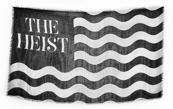 Macklemore “THE HEIST” Flag Scarf — Rare, Discontinued, New Macklemore “THE HEIST” Flag Scarf — Rare, Discontinued, New