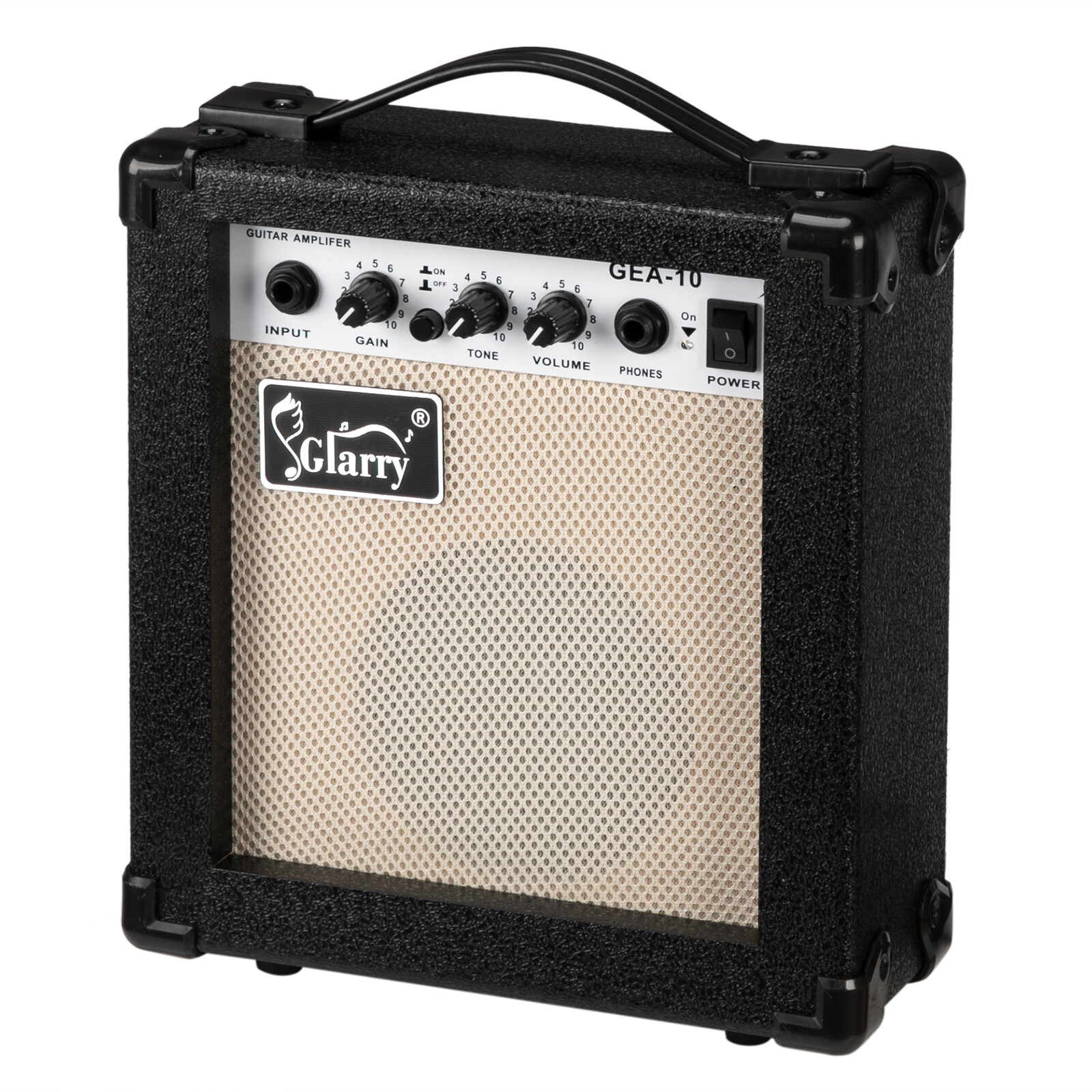 Glarry 10W 20W 30W 40W  Bass Guitar Electric Amp Amplifier Speakere Black/Nature