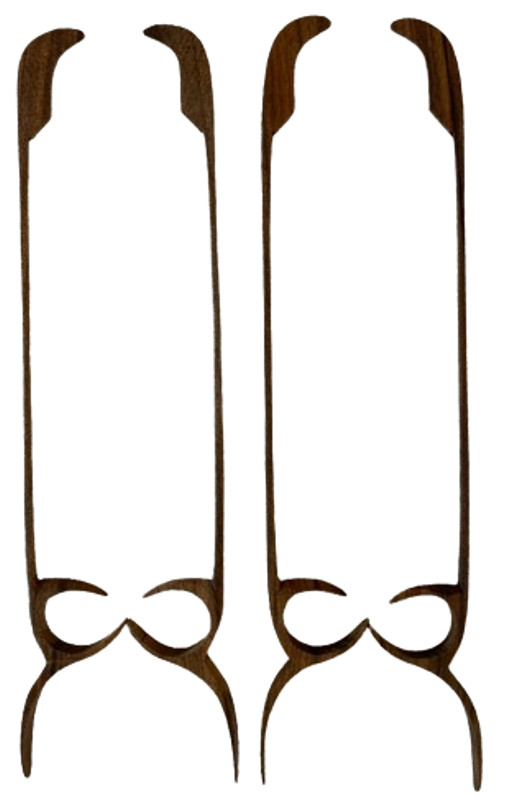 2 Set (4 Pieces) Professional Hammer (Mezrab) of Santur