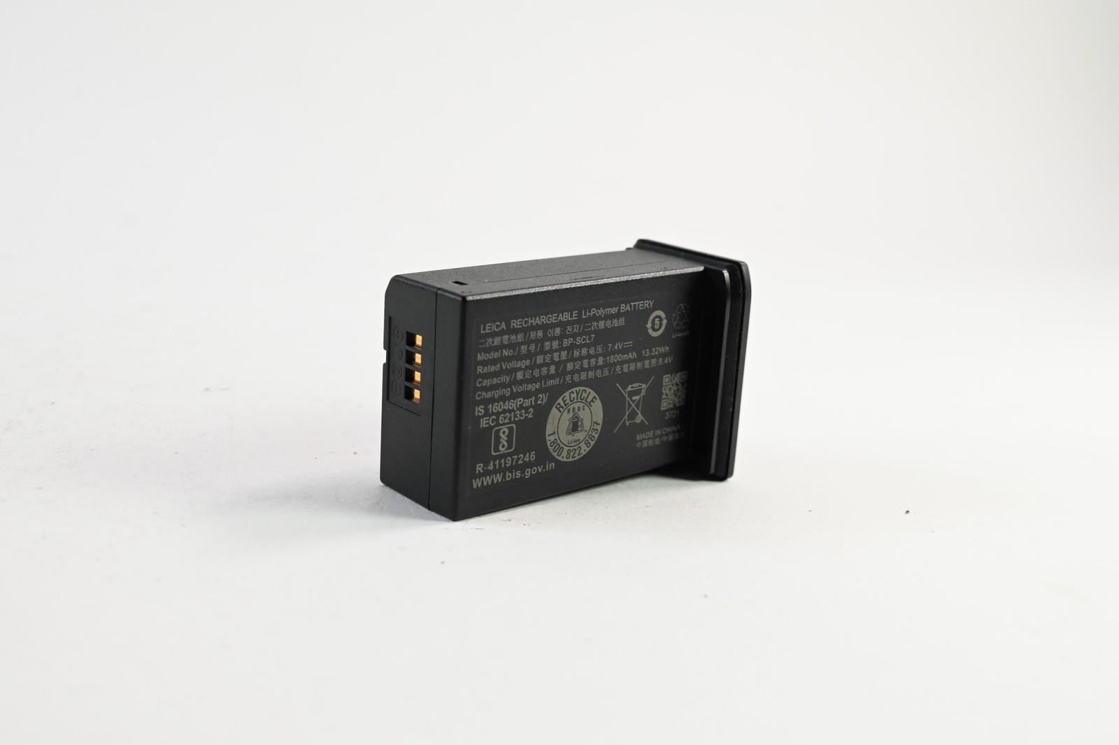 Leica BP-SCL7 Battery Pack #G273 Leica BP-SCL7 Battery Pack #G273