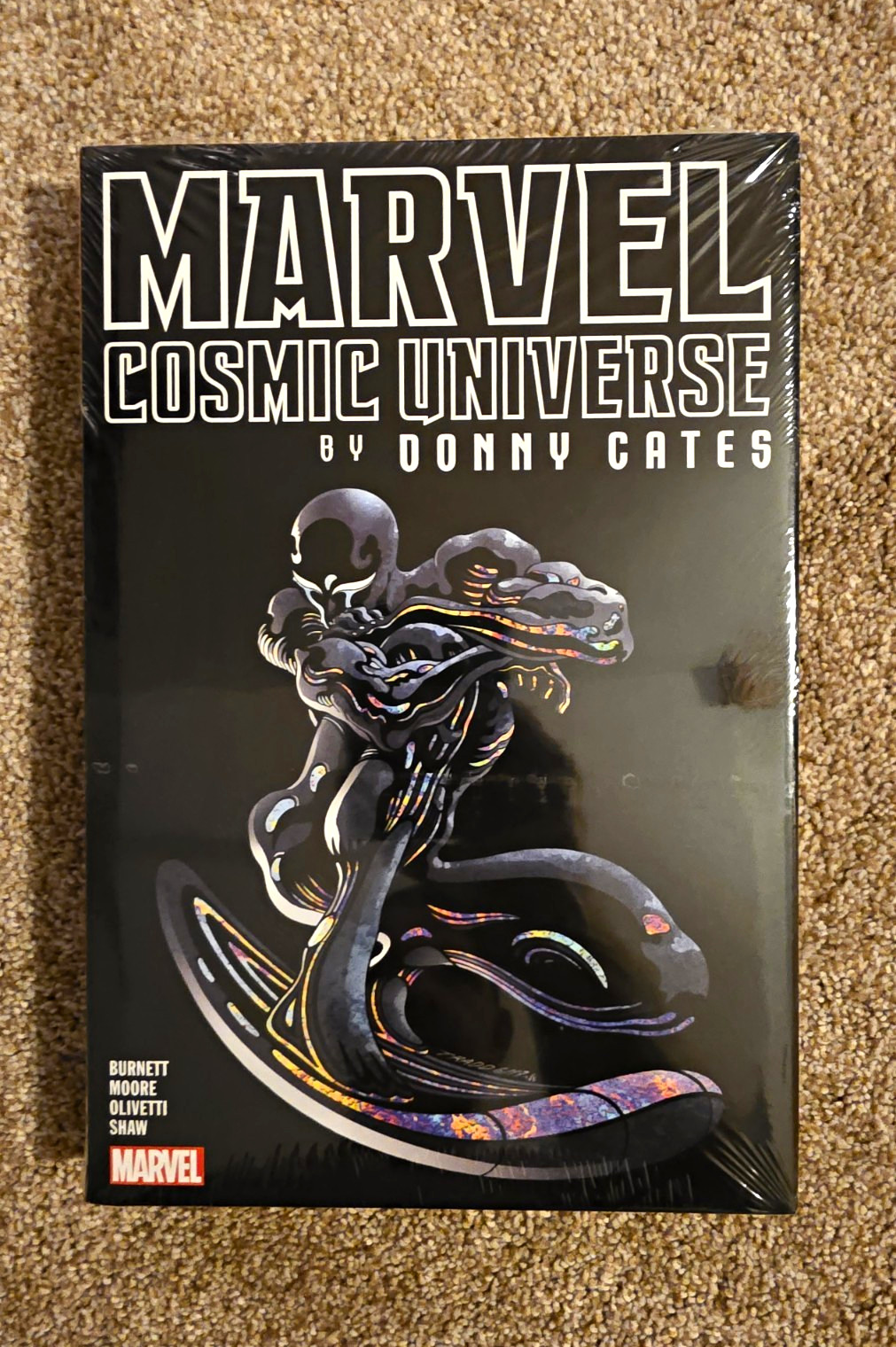 Marvel Cosmic Universe by Donny Cates Omnibus Hardcover Sealed