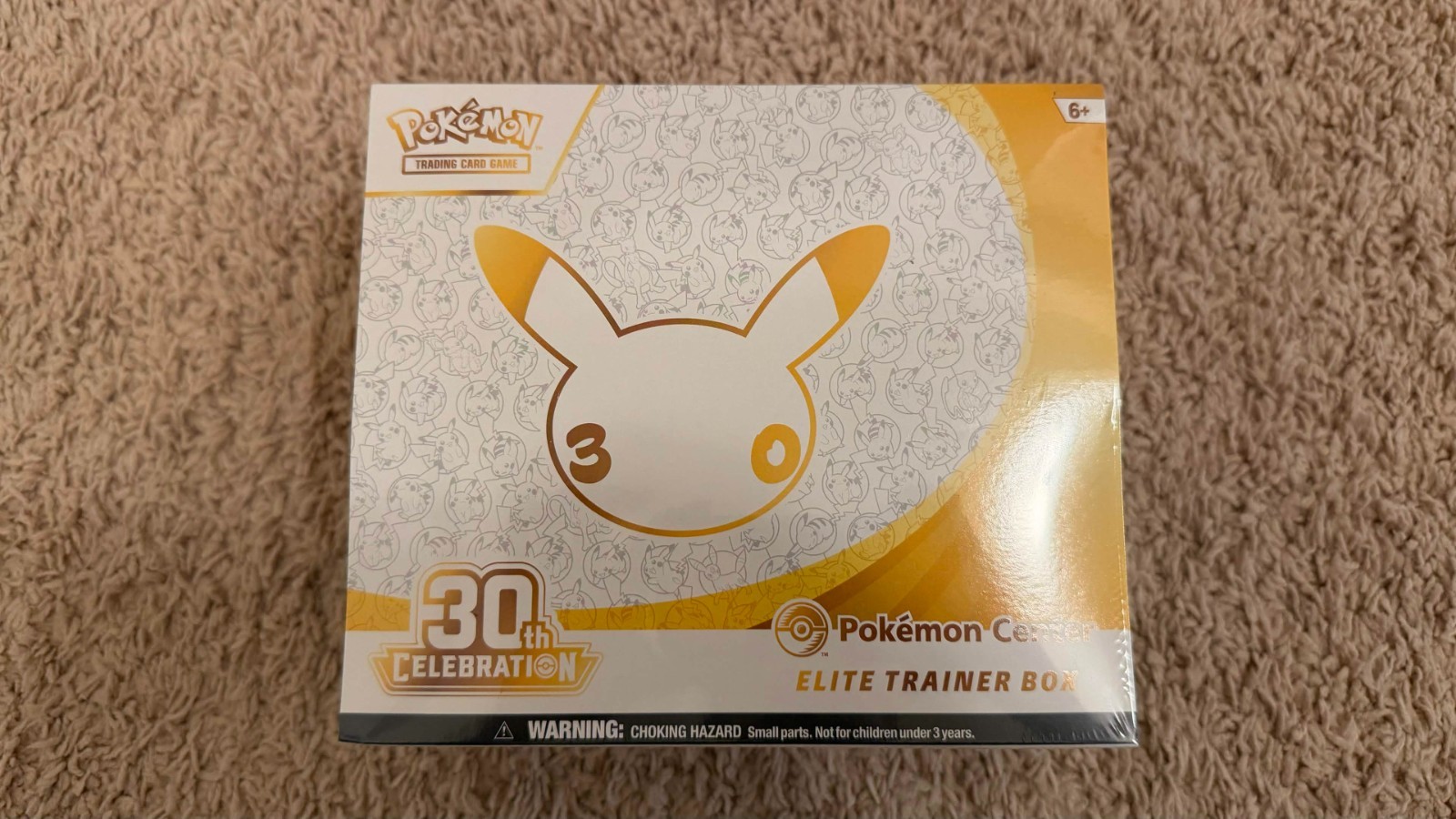 Pokemon Center 30th Anniversary Elite Trainer Box (ETB) New Sealed - Fast Ship Pokemon Center 30th Anniversary Elite Trainer Box (ETB) New Sealed - Fast Ship