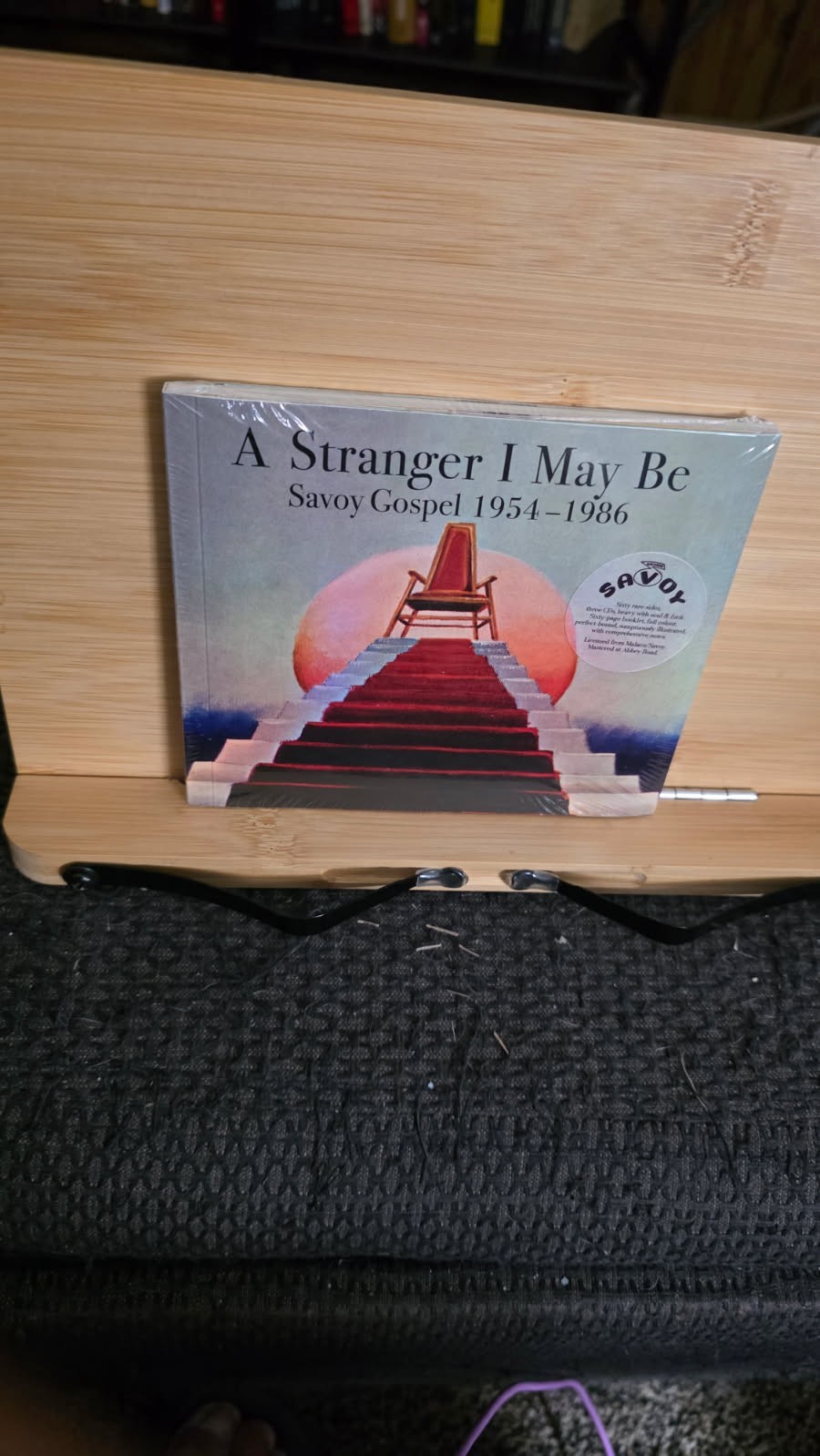 V.A. - A Stranger May Be Savoy Gospel 1954-1986, 3xCD (Honest Jon\'s), NEW