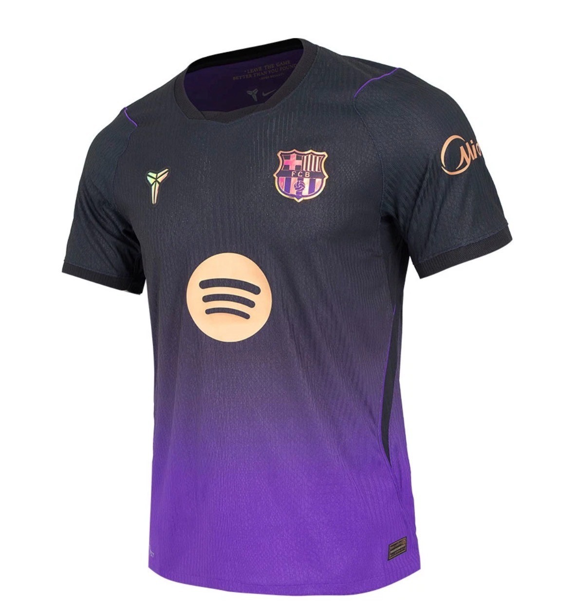 FC Barcelona x Kobe Bryant Mamba Away Jersey 26/27 FC Barcelona x Kobe Bryant Mamba Away Jersey 26/27