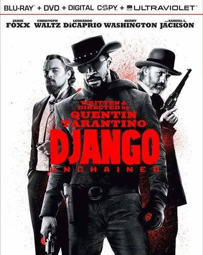 Django Unchained [Blu-ray] - Blu-ray - GOOD