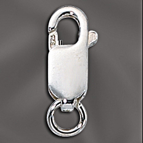 1pc, Sterling Silver 925 Lobster Claw Clasp, Made in Italy Wholesale All Sizes