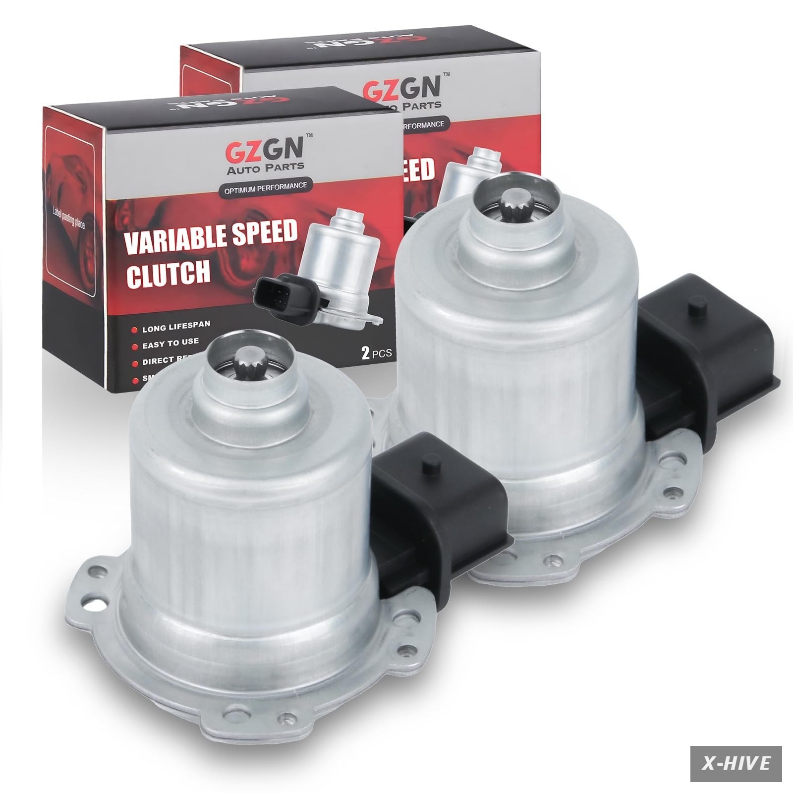 Hard Parts 2PCS Automatic Transmission Clutch Actuator Kit A/B Hard Parts 2PCS Automatic Transmission Clutch Actuator Kit A/B