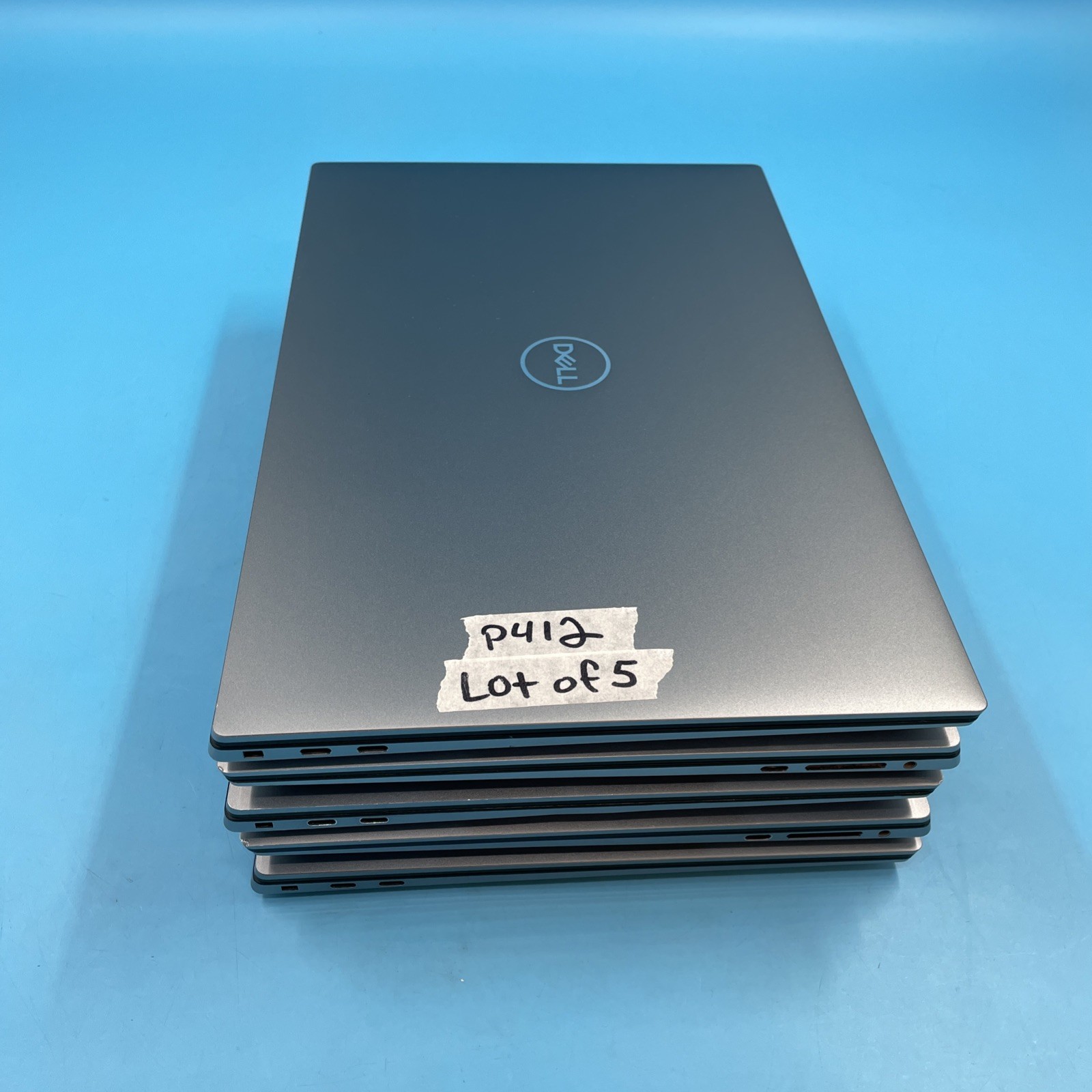 (LOT OF 5) Dell Precision 5560 | i7-11800H | 32GB RAM | 512GB | T1200 | NO OS