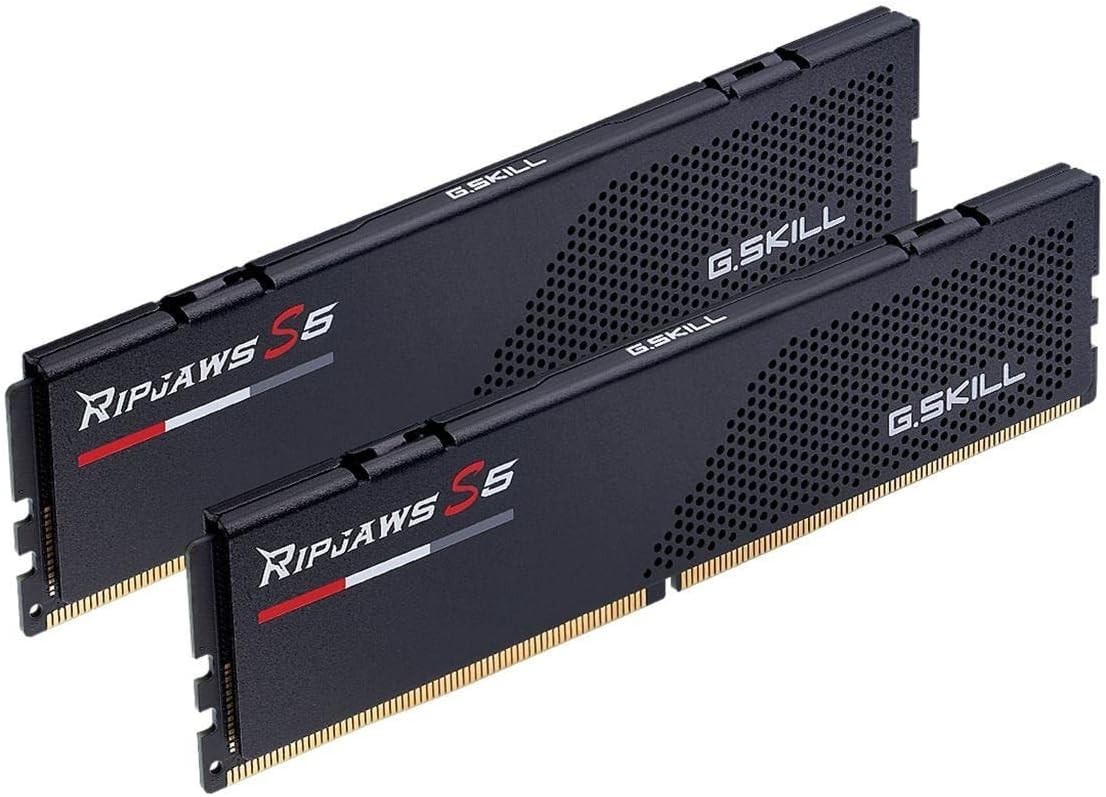 NEW G. SKILL Ripjaws S5 32GB (DDR5-6000) Memory Kit (F5-6000J3636F16GX2-RS5K)