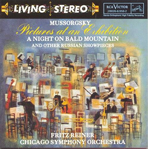 Mussorgsky: Pictures at an Exhibition, A Night on Bald Mountain and Other - GOOD Mussorgsky: Pictures at an Exhibition, A Night on Bald Mountain and Other - GOOD