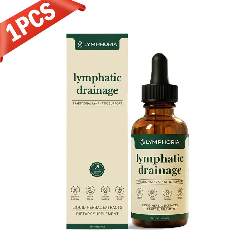 Lymphatic Drainage 59ml - Detox, Bloat Relief & Immune Support 2026 Lymphatic Drainage 59ml - Detox, Bloat Relief & Immune Support 2026