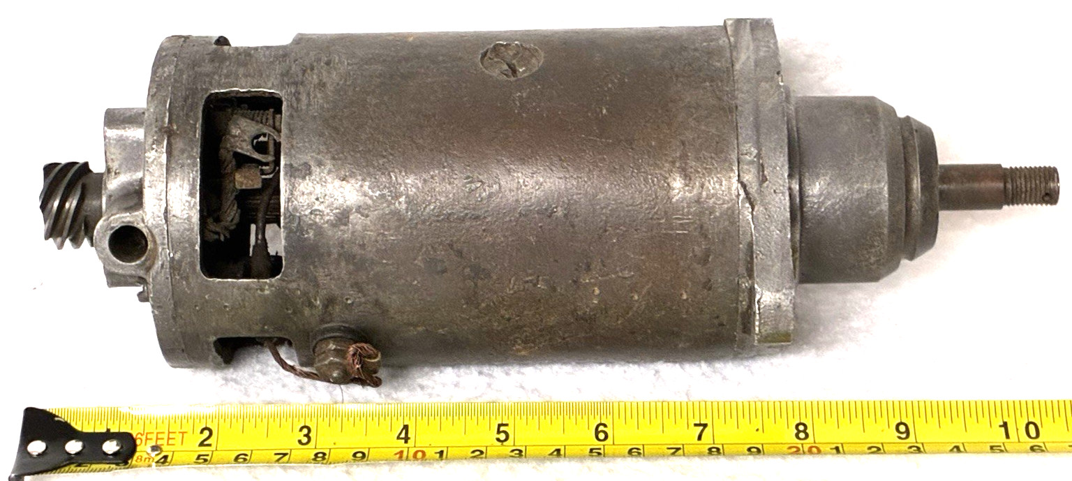 AMERICAN AUSTIN ELECTRIC STARTER,SEVEN?30-?ORIGINAL?WARNER T73-1?750cc FLATHEAD?