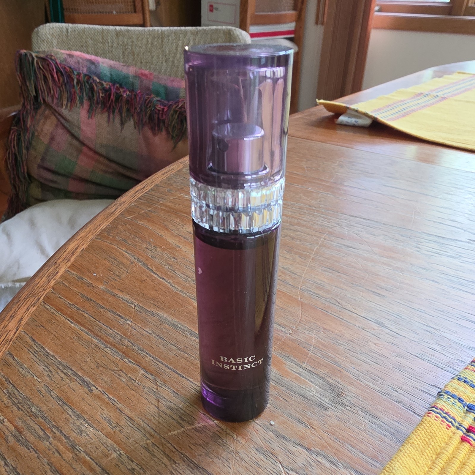 ORIGINAL Victoria\'s Secret Basic Instinct Eau de Parfum Spray - 0.5 fl Oz, 15 mL ORIGINAL Victoria\'s Secret Basic Instinct Eau de Parfum Spray - 0.5 fl Oz, 15 mL