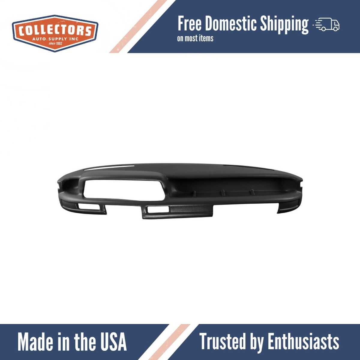 Dash Covers Black for 1968-1976 BMW 2002