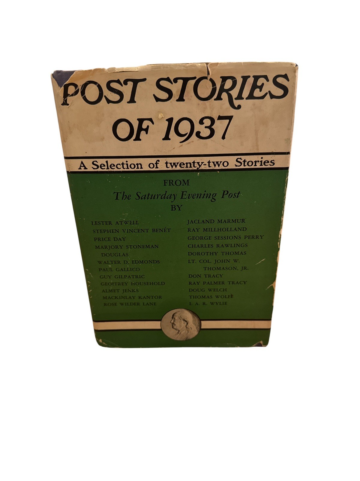 1937 Vintage Book Post Stories of 1937 Hardcover Saturday Evening Post 1937 Vintage Book Post Stories of 1937 Hardcover Saturday Evening Post