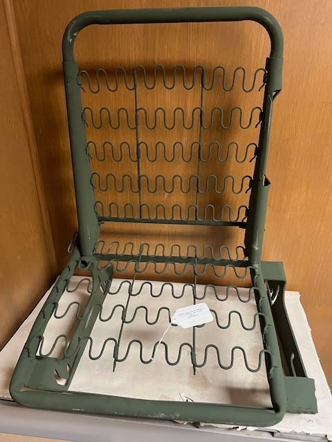 Front + Rear Armor Seatbelt Kit. New Old Stock, NSN 2540-01-387-1144 Front + Rear Armor Seatbelt Kit. New Old Stock, NSN 2540-01-387-1144