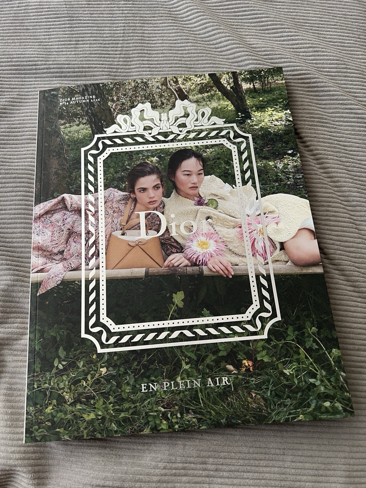 Dior Magazine Fall / Autumn 2026 Issue 54 - Jonathan Anderson Limited Edition
