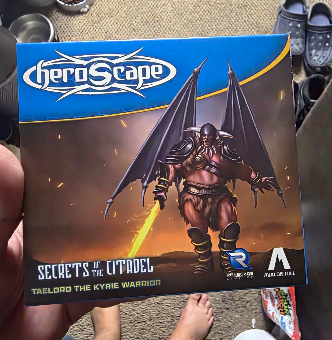 Heroscape Taelord The Kyrie Warrior Secrets of Citadel Painted Heroscape Taelord The Kyrie Warrior Secrets of Citadel Painted