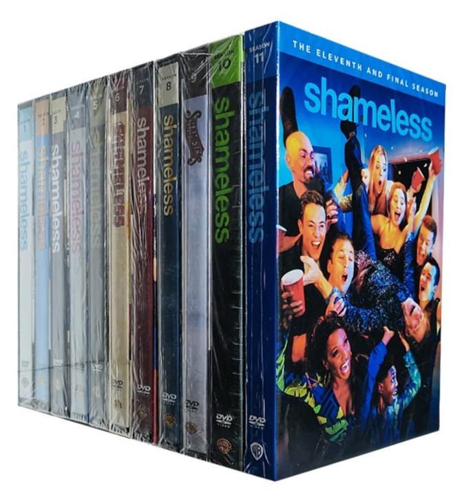 Shameless The Complete Series Seasons 1-11【DVD , 34-Disc Box Set】OR NEW Sealed Shameless The Complete Series Seasons 1-11【DVD , 34-Disc Box Set】OR NEW Sealed
