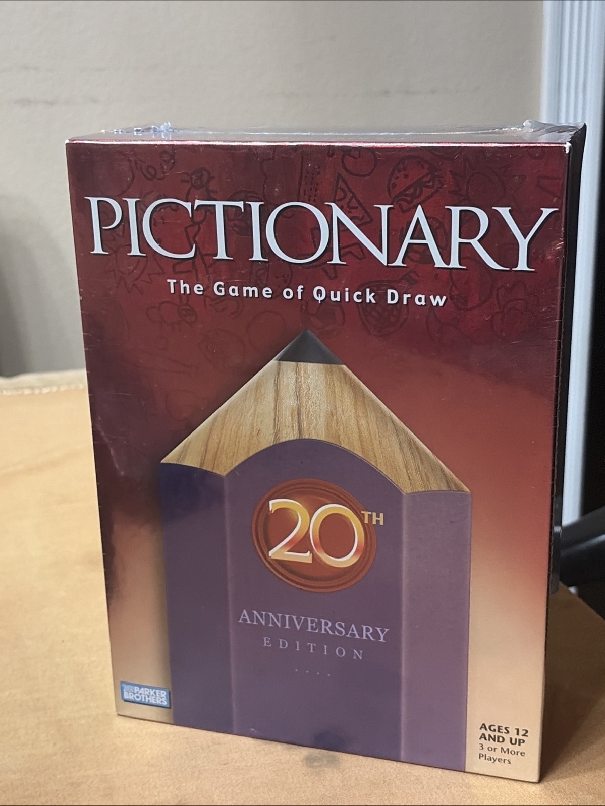 Pictionary The Game of Quick Draw 20th Anniversary Edition NEW/SEALED Pictionary The Game of Quick Draw 20th Anniversary Edition NEW/SEALED