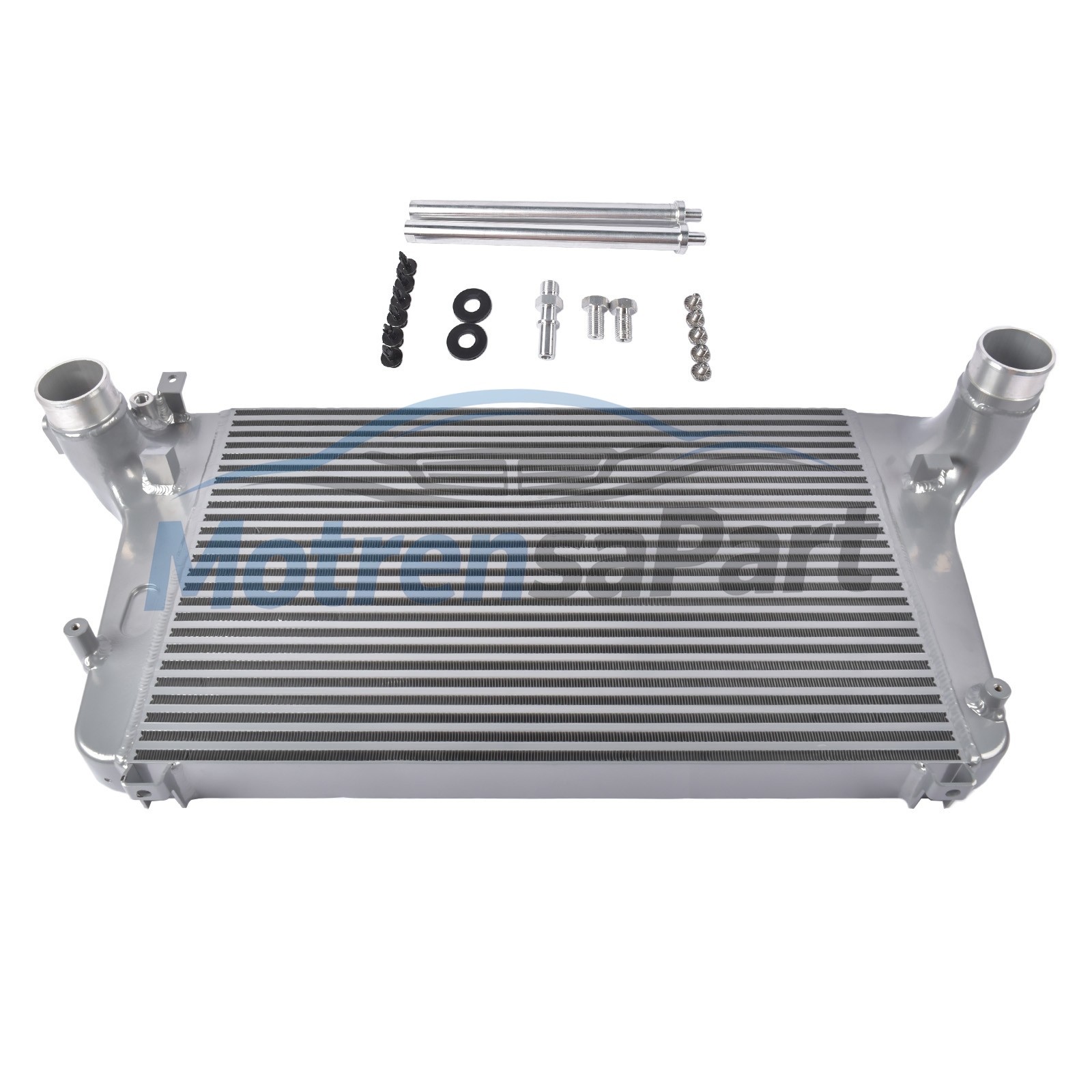 For Ford Explorer 20-23 Silvery NEW Performance Uprated Front Mount Intercooler