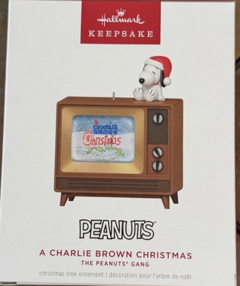 hallmark keepsake 2026 charlie brown Christmas ornament new hallmark keepsake 2026 charlie brown Christmas ornament new