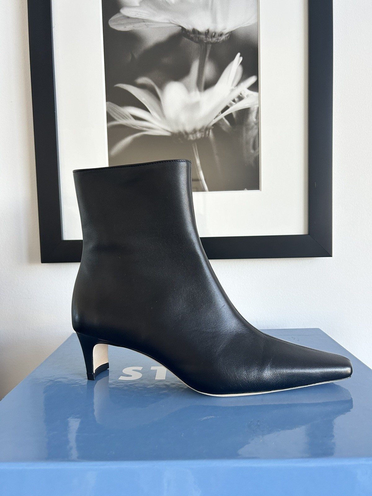 STAUD Women\'s Black Wally Ankle Booties Shoes Size EU:38.5; US:8.5. STAUD Women\'s Black Wally Ankle Booties Shoes Size EU:38.5; US:8.5.