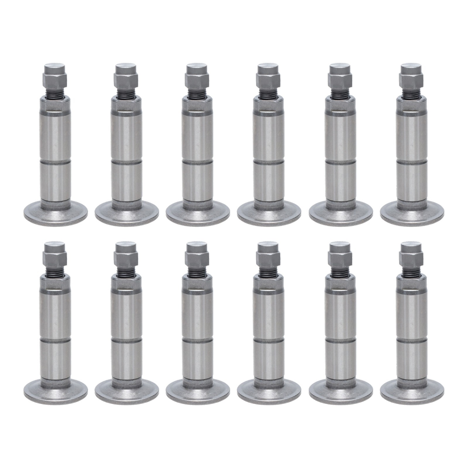 12pc Mechanical Valve Lifters for 1934-1941 Plymouth w/ 201 6-cylinder Engines 12pc Mechanical Valve Lifters for 1934-1941 Plymouth w/ 201 6-cylinder Engines