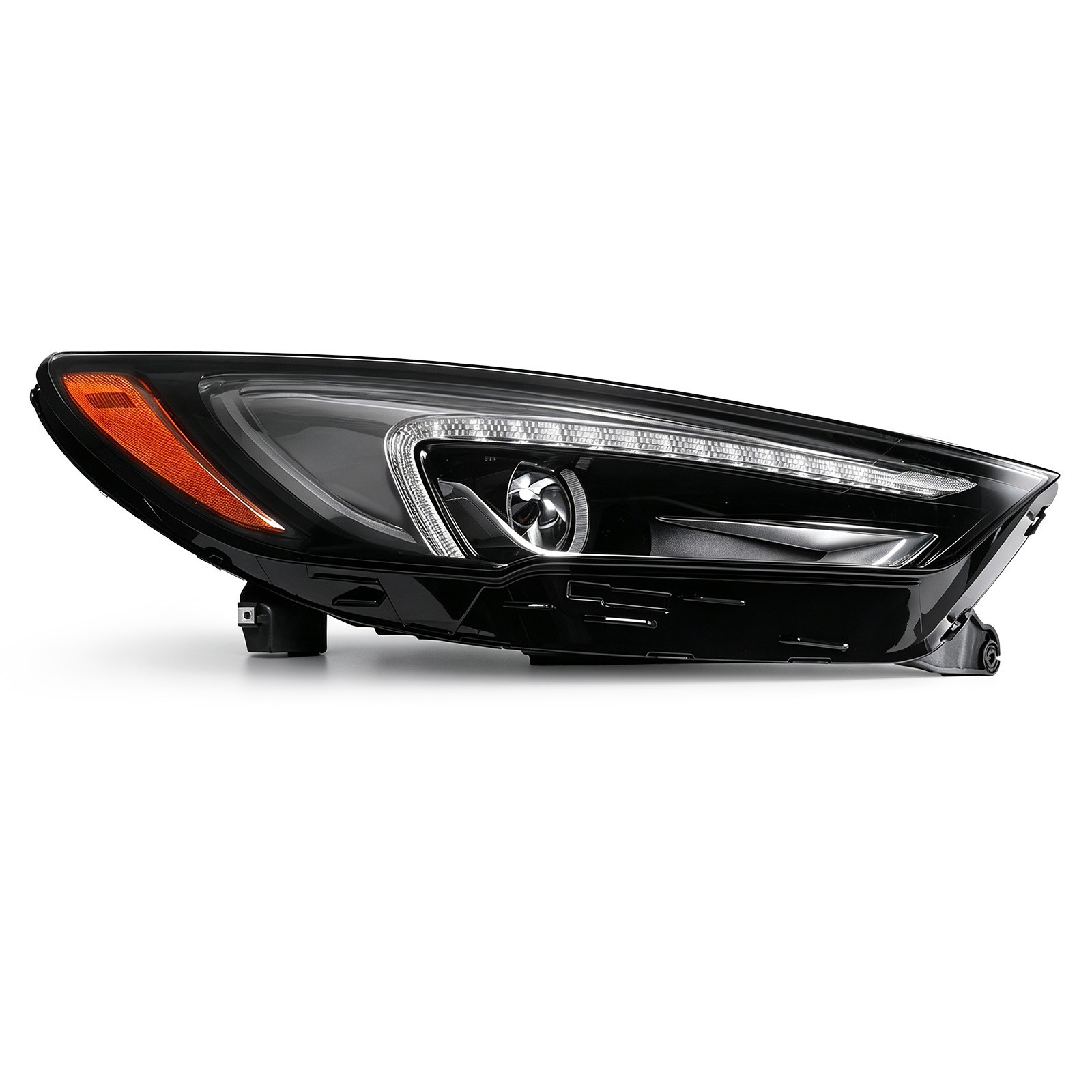 For 2018-2021 Buick Enclave Full LED Headlight With LED Module Right Passenger