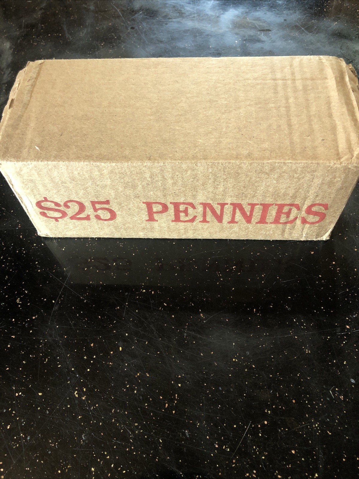 Two Rolls Unsearched Wheat And Indian Pennies (1 Old Bank Box/1 Bulk Bag) RARE.