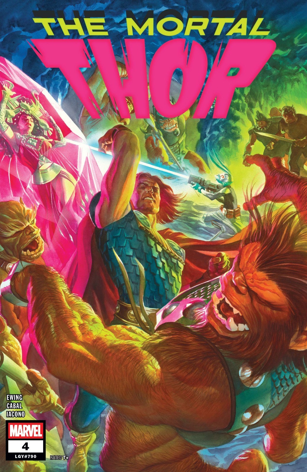 Thor (2025) #4