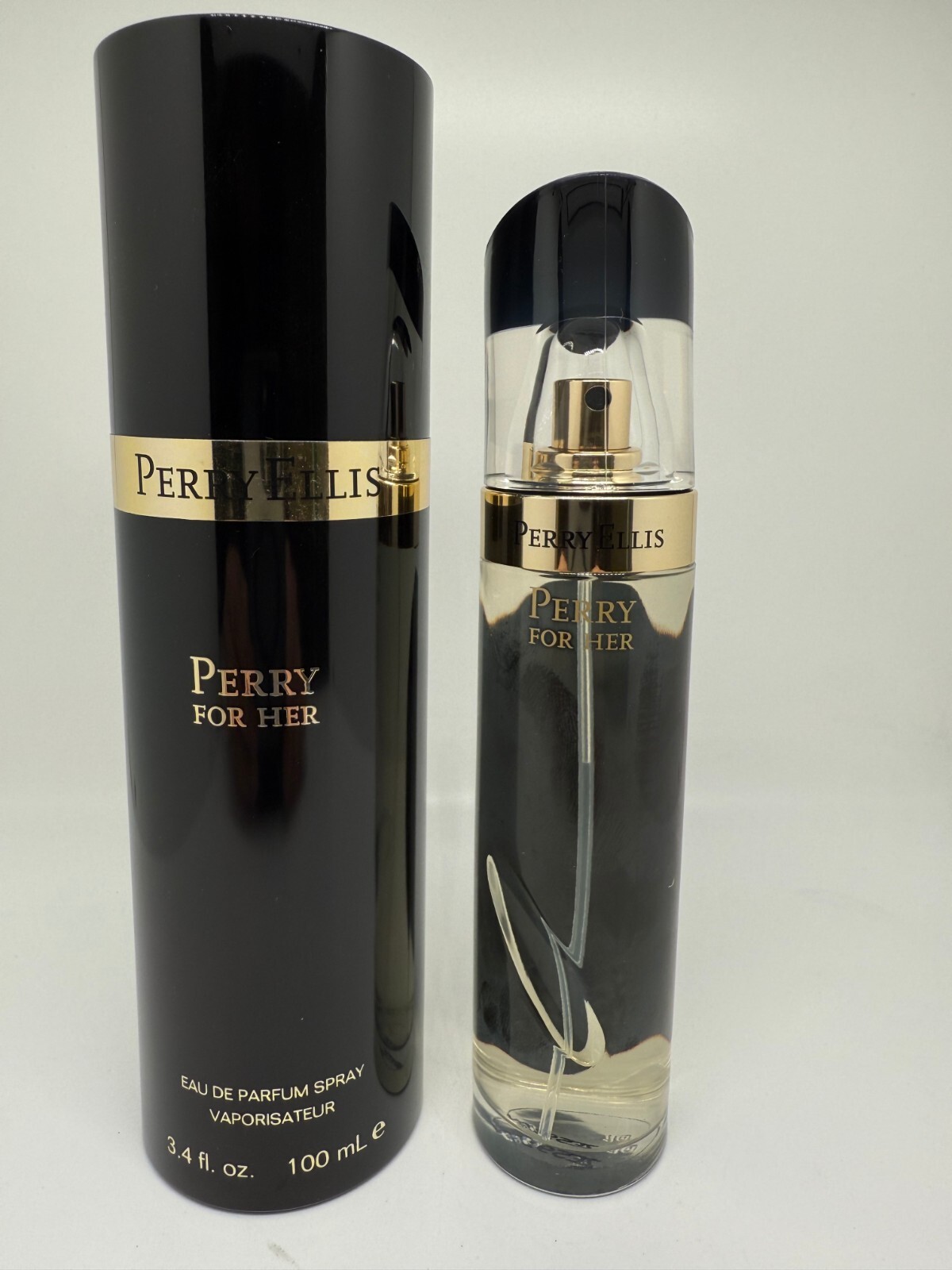 PERRY FOR HER by PERRY ELLIS 3.4 FL oz / 100 ML Eau De Parfum Spray PERRY FOR HER by PERRY ELLIS 3.4 FL oz / 100 ML Eau De Parfum Spray