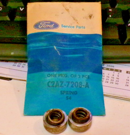 2 FORD, FoMoCo Gear Shift Trunnion C2AZ-7B125A, 65 68 Mustang, 62 UP GALAXIE