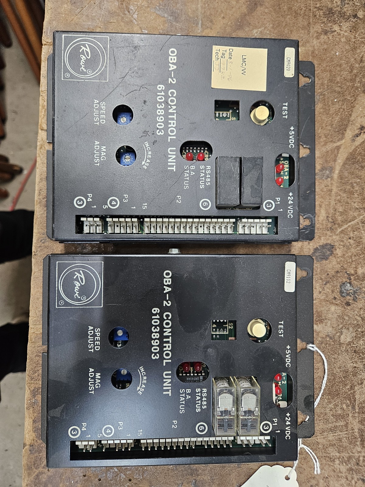 2 Rowe Jukebox OBA-2 Control unit  #61038903
