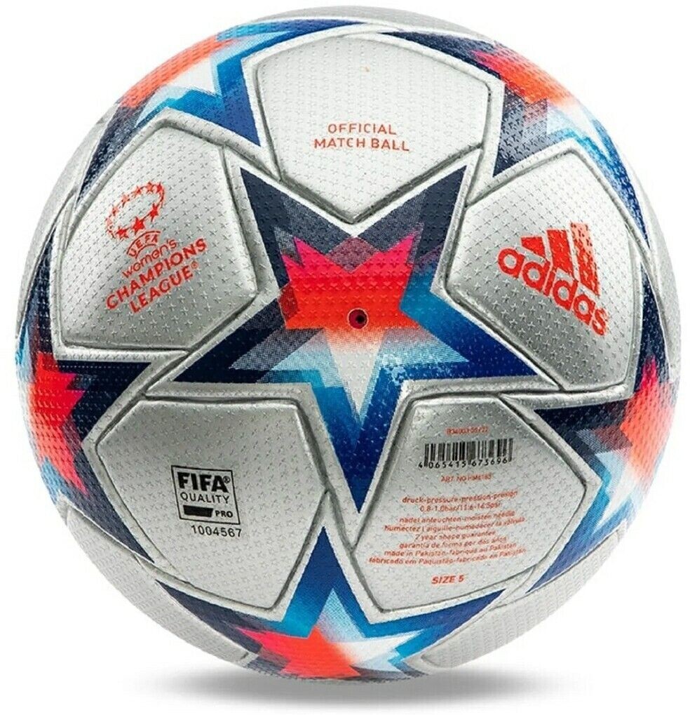 Adidas WUCL Pro Soccer Void Ball Women\'s Official best Match Ball HM4183 Size 5 Adidas WUCL Pro Soccer Void Ball Women\'s Official best Match Ball HM4183 Size 5